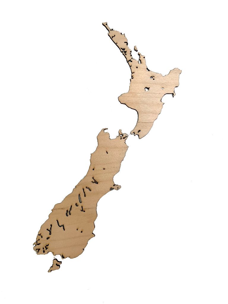 New Zealand Map