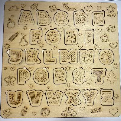 Early Learning Jigsaw Alphabet Puzzle