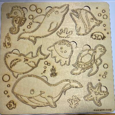 Early Learning Jigsaw Sea Puzzle