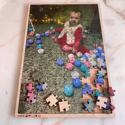 Custom Basswood Puzzle 